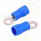 Terminal Isolamento Olhal Azul  2,5 mm Furo      4mm